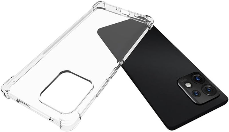 Cargue la imagen en el visor de la galería, Motorola Moto Edge Plus 2023 - AirPillow Cushion Transparent Soft Clear TPU Four Corners Protective Case - Polar Tech Australia
