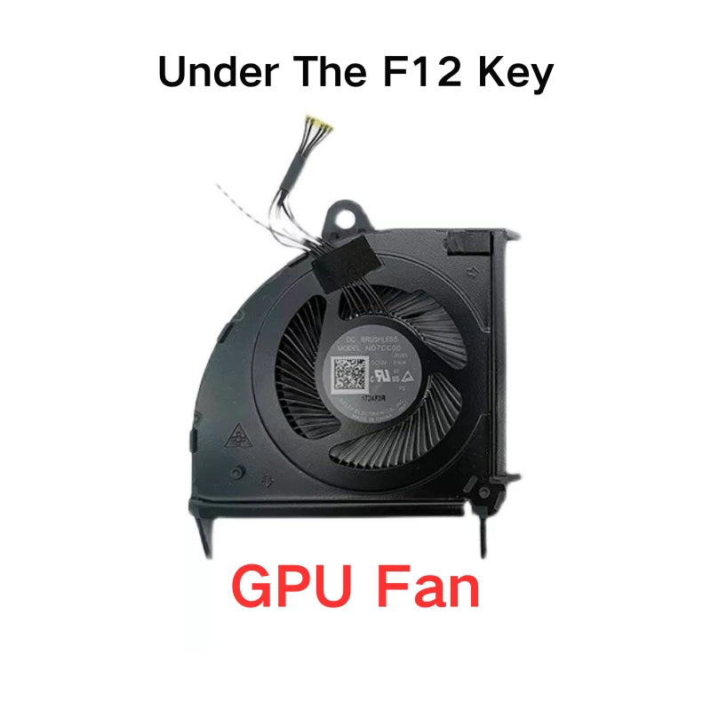 Load image into Gallery viewer, Lenovo ThinkPad P15 T15G Gen 2 Series - CPU &amp; GPU Cooling Fan Replacement Parts - Polar Tech Australia
