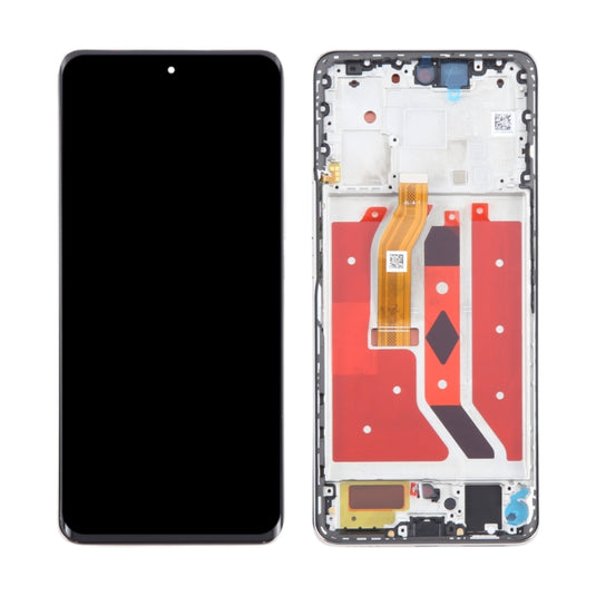 [With Frame] Honor Magic6 Lite (ALI-NX3) AMOLED Touch Digitizer Screen Display Assembly - Polar Tech Australia