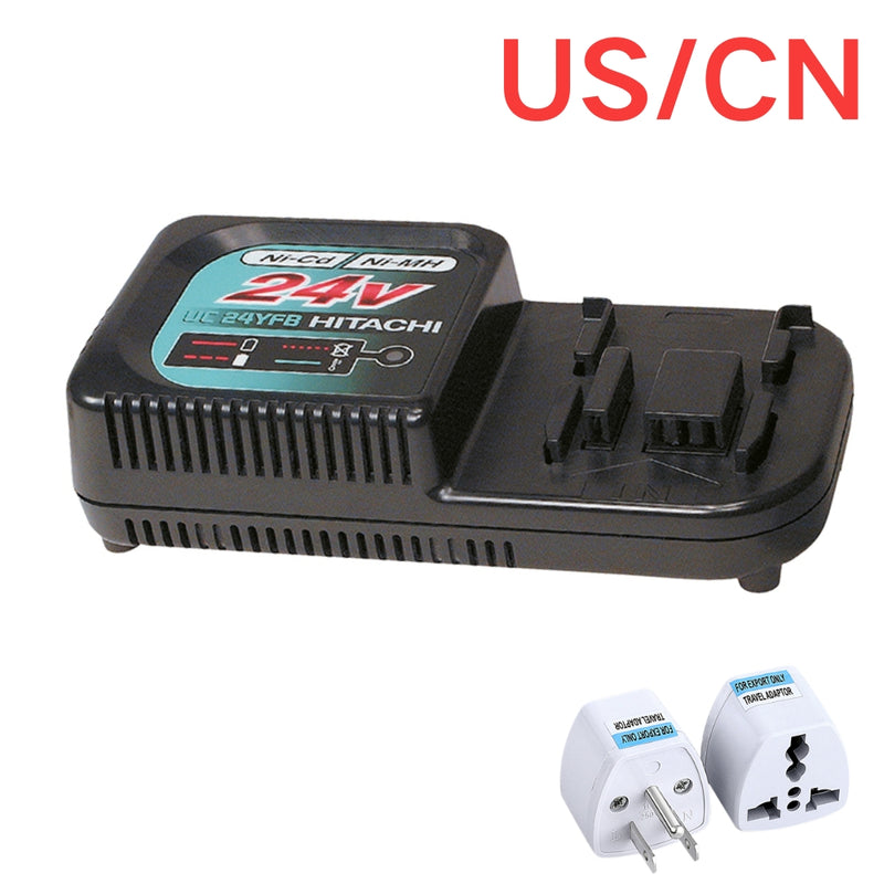 Cargue la imagen en el visor de la galería, [UC 24YFB][24V-2.5A] Genuine Original Hitachi / Hikoki Fast Charger Electrical Tool Li-ion Battery - Replacement Charger - Polar Tech Australia
