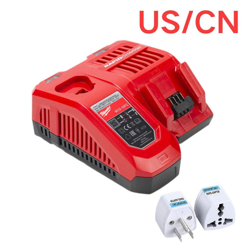 Chargez l&#39;image dans la visionneuse de la galerie, [M12-18FC][18V-6.0A] Genuine Original Milwaukee Fast Charger Electrical Tool Li-ion Battery - Replacement Charger - Polar Tech Australia
