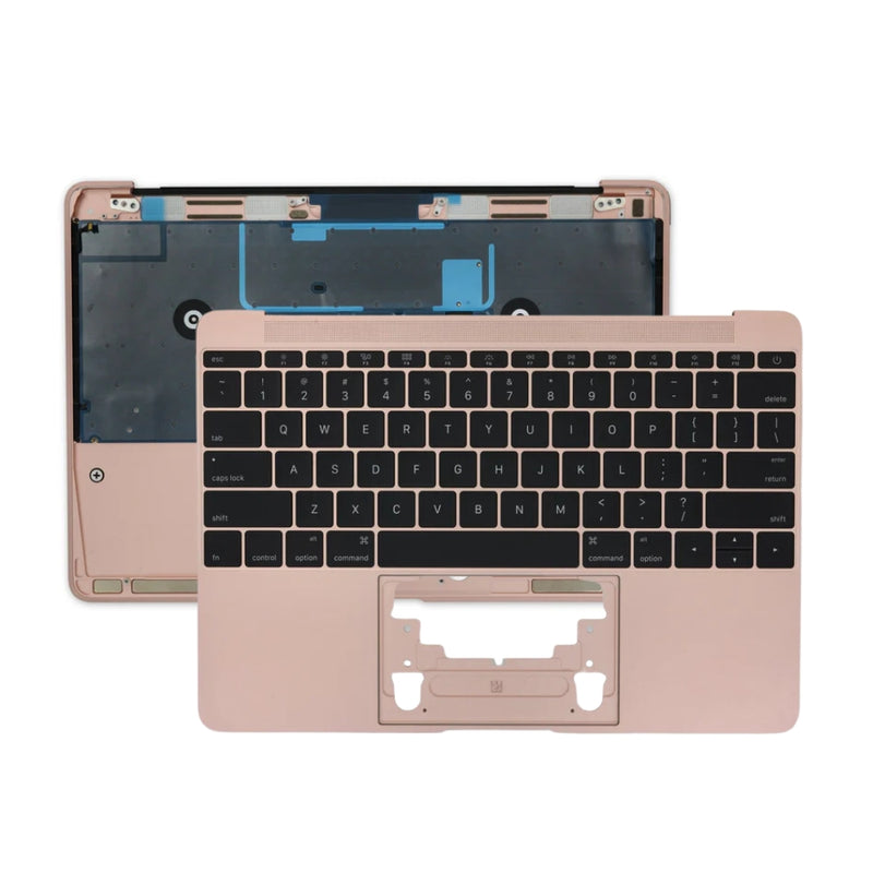 Load image into Gallery viewer, MacBook 12&quot; Retina A1534 (Year 2015 - 2017) - Keyboard With Back Light Frame Housing Palmrest US Layout Assembly - Polar Tech Australia
