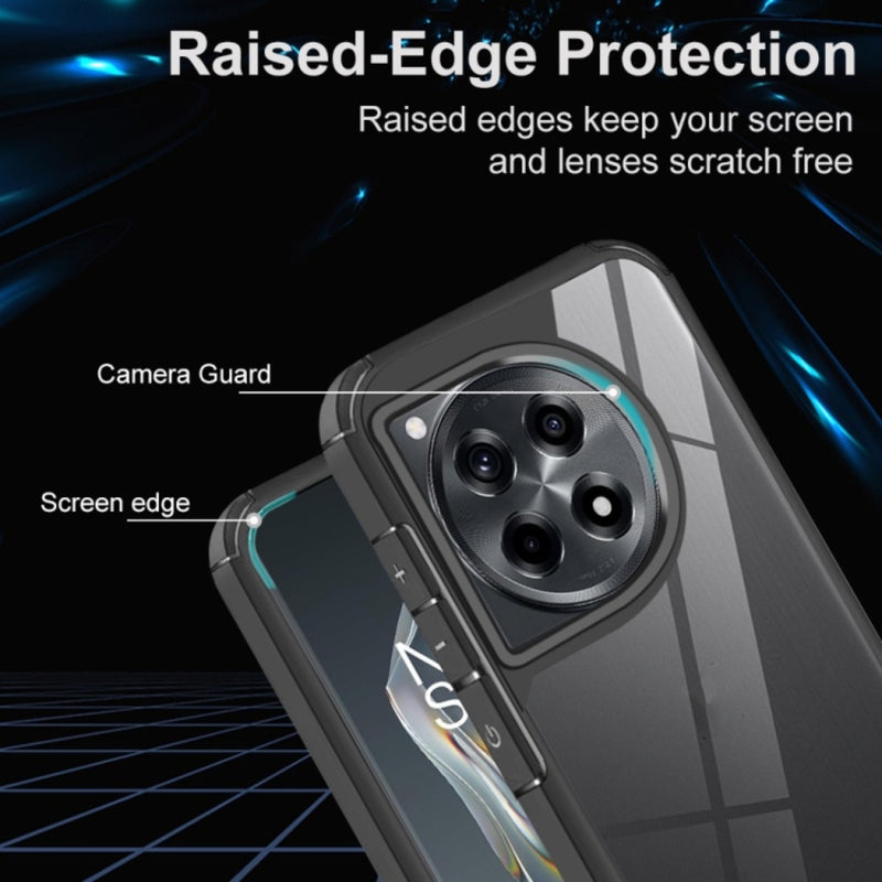 Chargez l&#39;image dans la visionneuse de la galerie, OnePlus 12R - Acrylic + TPU Transparent Shockproof Phone Case
