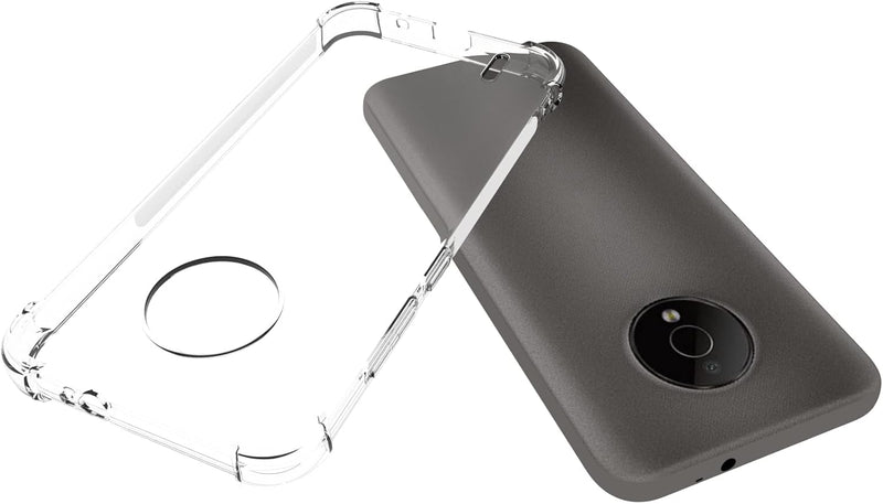 Load image into Gallery viewer, Nokia C200 - AirPillow Cushion Transparent Soft Clear TPU Four Corners Protective Case - Polar Tech Australia
