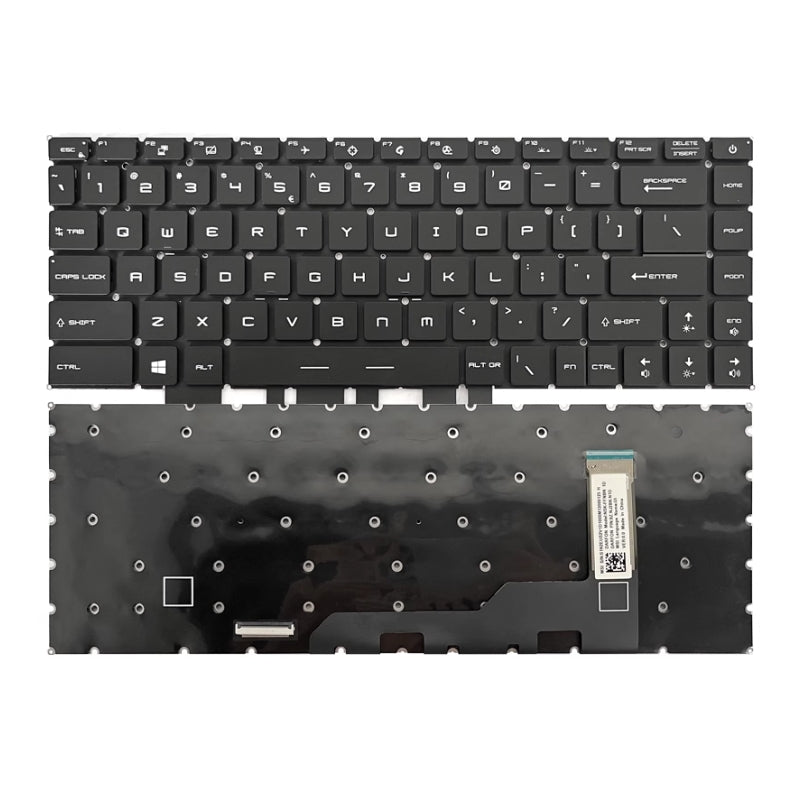 Load image into Gallery viewer, MSI GS66 Stealth GE66 Raider GP66 &amp; Stealth 15M MS-1541 MS-1551 MS-1562 MS-1563 MS-1571 Series - Laptop Keyboard With Backlit US Layout
