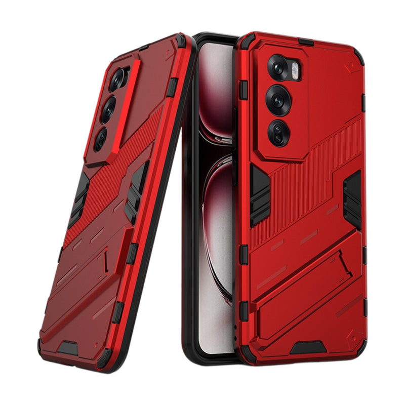 Load image into Gallery viewer, OPPO Reno12/Pro - Armored Style Shockproof Stand Phone Case - Polar Tech Australia
