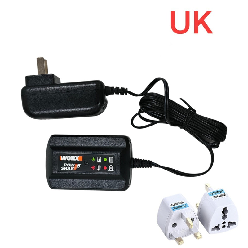 Chargez l'image dans la visionneuse de la galerie, [WA3760][20V-0.4A] Genuine Original Worx Fast Charger Electrical Tool Li-ion Battery - Replacement Charger
