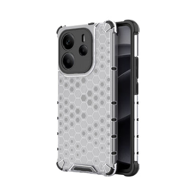 Xiaomi Redmi Note 13 Pro Plus - Honeycomb Transparent Shockproof Protection Case - Polar Tech Australia