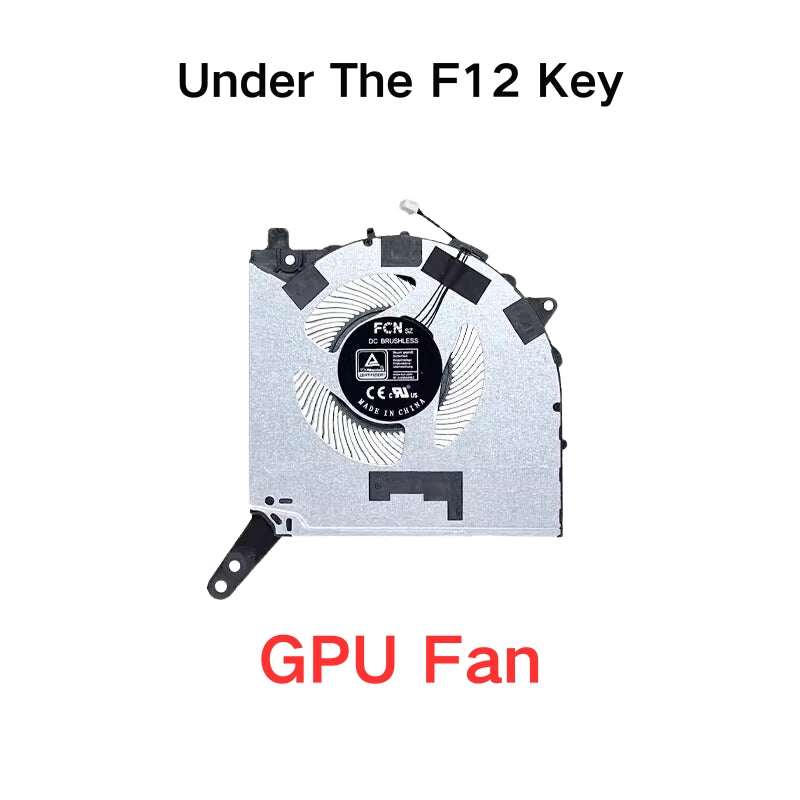 Load image into Gallery viewer, Lenovo Legion R7000 ARP8 (Year 2023) 83EF Series - CPU &amp; GPU Cooling Fan Replacement Parts - Polar Tech Australia
