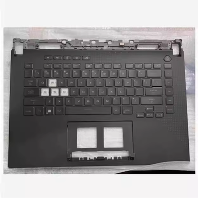 ASUS ROG Strix G513R / G513Q - Palmrest Keyboard Frame With Back Light US Layout Replacement Parts