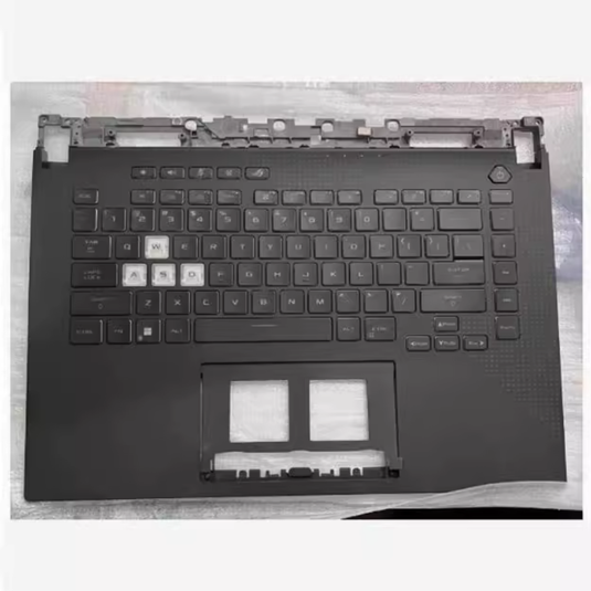 ASUS ROG Strix G513R / G513Q - Palmrest Keyboard Frame With Back Light US Layout Replacement Parts