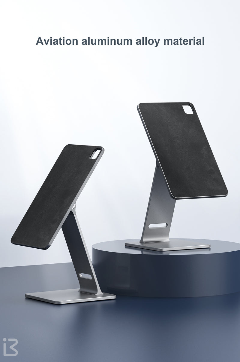 Chargez l&#39;image dans la visionneuse de la galerie, Apple iPad Pro 3/4/5/6 12.9&quot; &amp; Air 6 13” -  Magnetic Suspension Magstand Desktop Stand POS Case Holder - Polar Tech Australia
