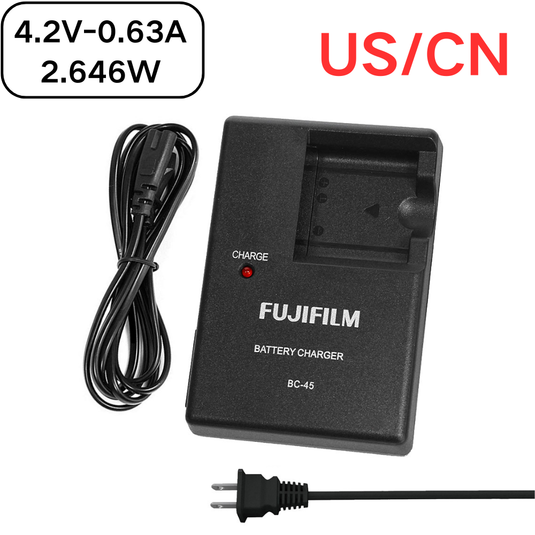 [BC-45][4.2V-0.63A] Fujifilm NP-45 NP-45A Battery / Fujifilm Z J Series - Camera Charger Power Supply Adapter
