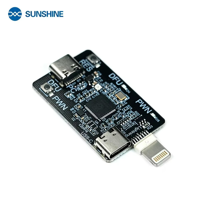 Chargez l'image dans la visionneuse de la galerie, SUNSHINE RP2354A DFU Engineering Board iPhone PWN Mode Tool A12/A13 Device Repair Tool

