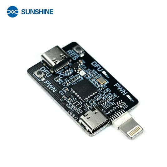 SUNSHINE RP2354A DFU Engineering Board iPhone PWN Mode Tool A12/A13 Device Repair Tool