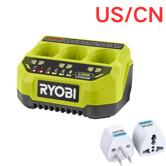 [FVCH01][4V-2A] Genuine Original Ryobi Fast Charger Electrical Tool Li-ion Battery - Replacement Charger - Polar Tech Australia