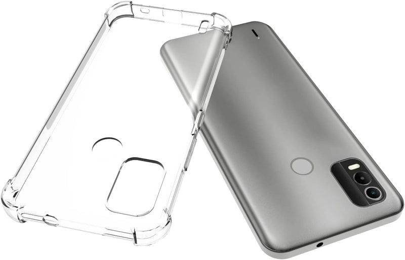 Load image into Gallery viewer, Nokia C21 Plus - AirPillow Cushion Transparent Soft Clear TPU Four Corners Protective Case - Polar Tech Australia
