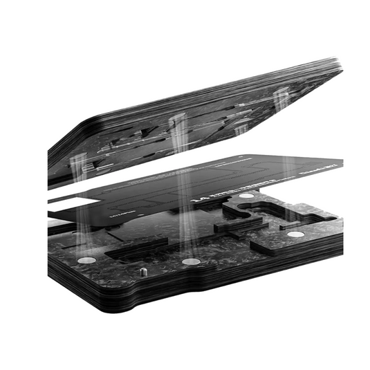 [Qianli] iPhone 16 Series 4 in 1 Middle Frame Reballing Platform - Polar Tech Australia