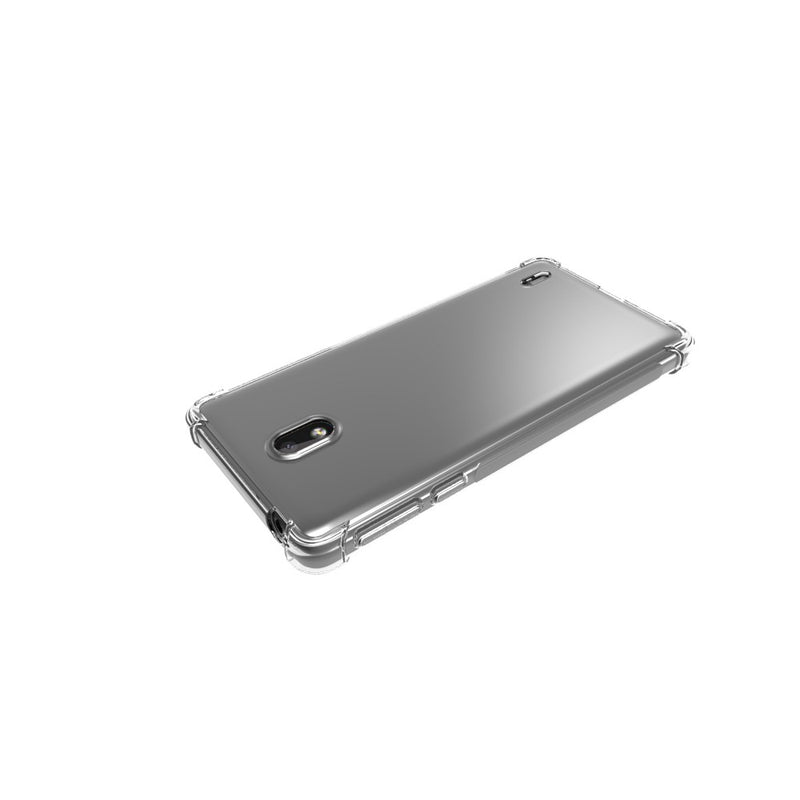 Chargez l&#39;image dans la visionneuse de la galerie, Nokia 1 Plus - AirPillow Cushion Transparent Soft Clear TPU Four Corners Protective Case - Polar Tech Australia
