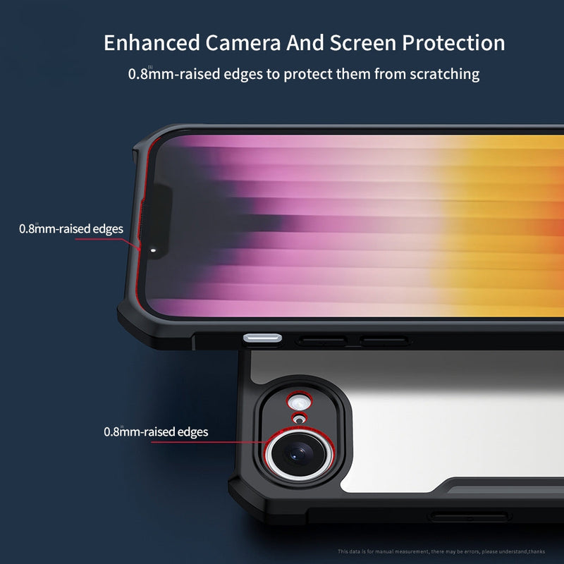 Load image into Gallery viewer, Apple iPhone 16e - Silicone Material Airbag Shockproof Protective Case - Polar Tech Australia
