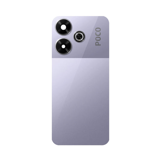 [With Camera Lens] Xiaomi Poco M6 4G - Back Rear Battery Panel Cover