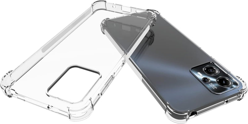 Chargez l&#39;image dans la visionneuse de la galerie, Motorola Moto G23 / Moto G13 - AirPillow Cushion Transparent Soft Clear TPU Four Corners Protective Case - Polar Tech Australia
