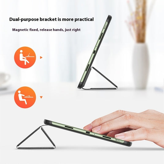 OPPO Pad 3 Pro (OPD2401) - Hard PC Smart Ultrathin Fashion Leather Flip Case - Polar Tech Australia