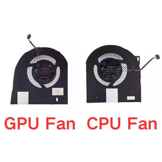 Dell Precision 7530 P74F001 Series - Laptop CPU & GPU Cooling Fan Cooler With Heatsink