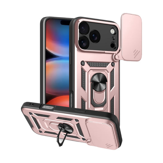 Apple iPhone 17 Air - Shockproof Armour Heavy Duty Phone Case with Ring Holder & Camera Protection