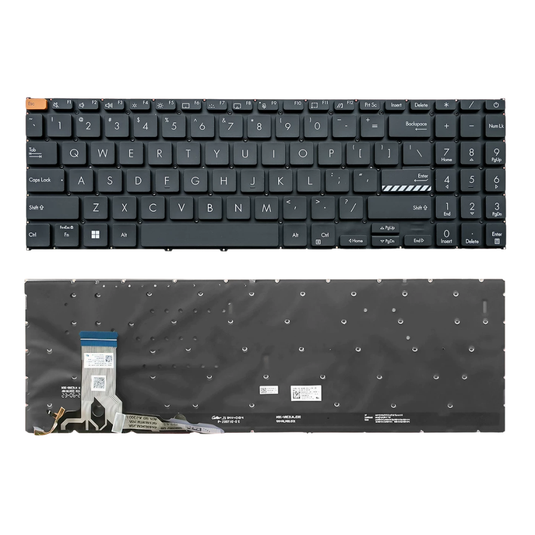 ASUS Vivobook 15 X1504Z X1504ZA X1504VA X1505 M1505 Series - Laptop Keyboard With Backlit US English Layout - Polar Tech Australia