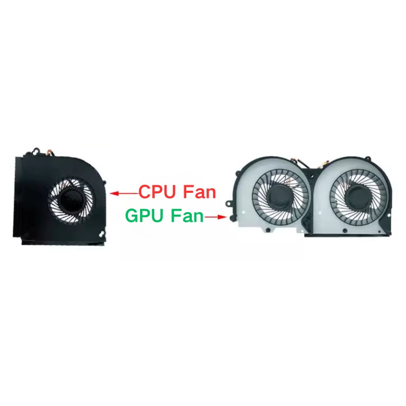 Load image into Gallery viewer, Acer TravelMate P852-QG Series - Laptop CPU &amp; GPU Cooling Fan Cooler - Polar Tech Australia
