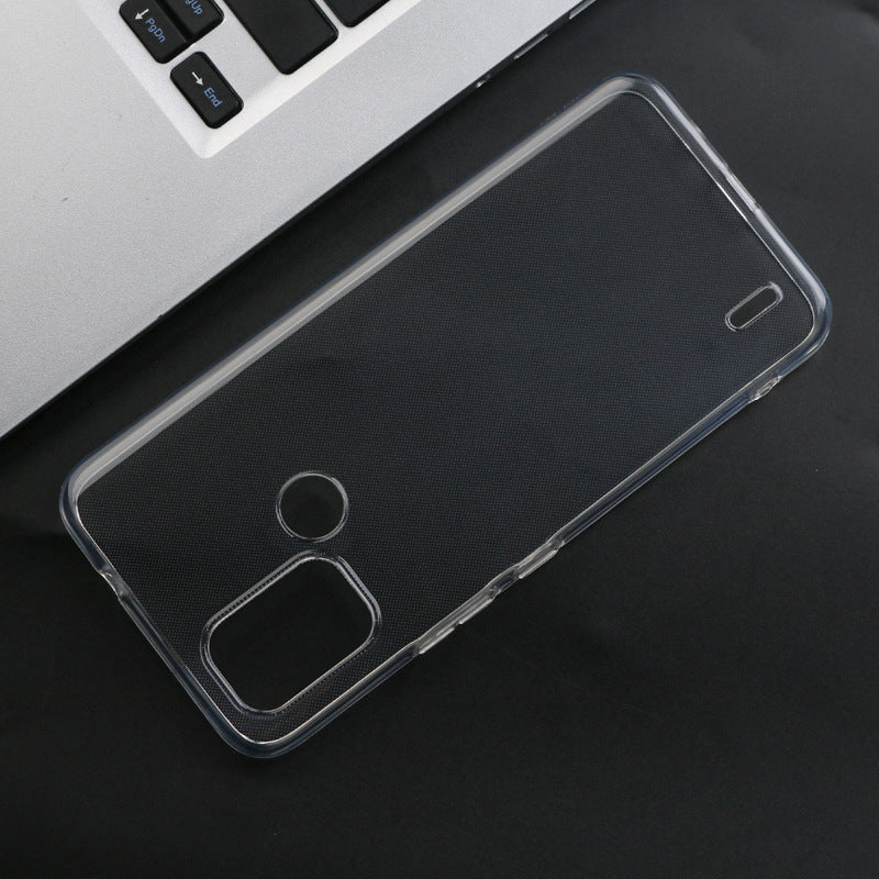 Load image into Gallery viewer, Nokia C31 - AirPillow Cushion Transparent Soft Clear TPU Case - Polar Tech Australia
