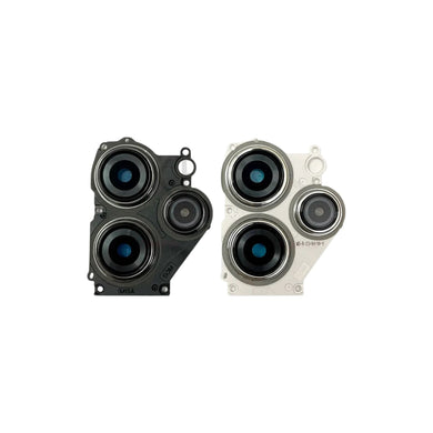 [With Frame] Xiaomi Redmi 12 5G - Back Rear Camera Glass Lens