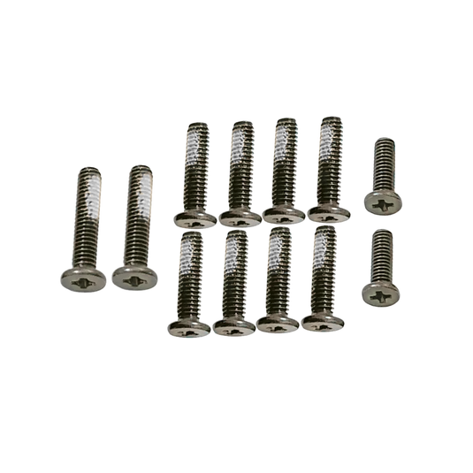 [12 Pcs] ASUS TUF Gaming A15 F15 FA507 FX507 FX507R Series - Bottom Cover Screws Set