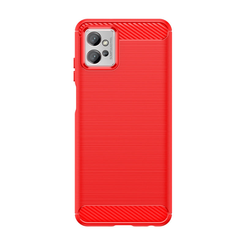 Cargue la imagen en el visor de la galería, Motorola Moto G32 - Heavy Duty Rugged Anti Knock Back Cover
