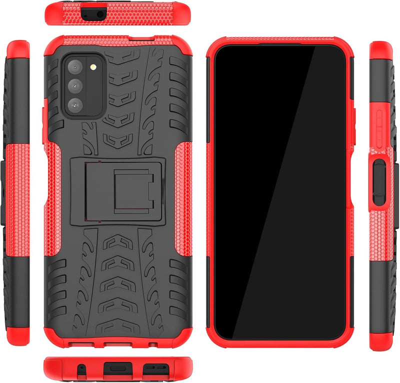 Load image into Gallery viewer, [Built-in Stand] Nokia G100 - Shield With Kickstand Hard PC Back Cover Soft TPU Dual Layer Protection Case - Polar Tech Australia
