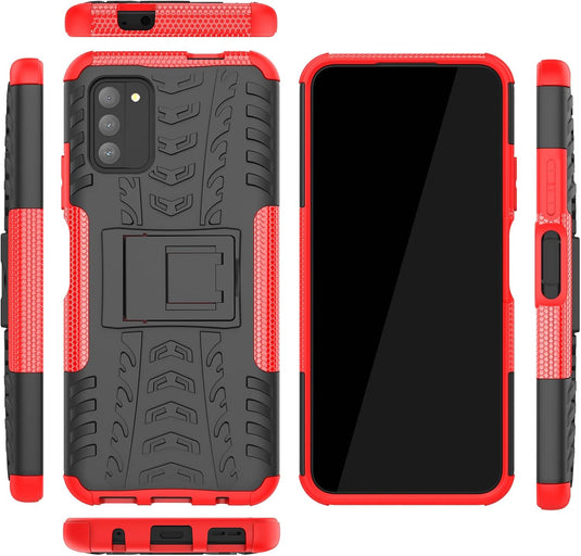 [Built-in Stand] Nokia G100 - Shield With Kickstand Hard PC Back Cover Soft TPU Dual Layer Protection Case - Polar Tech Australia