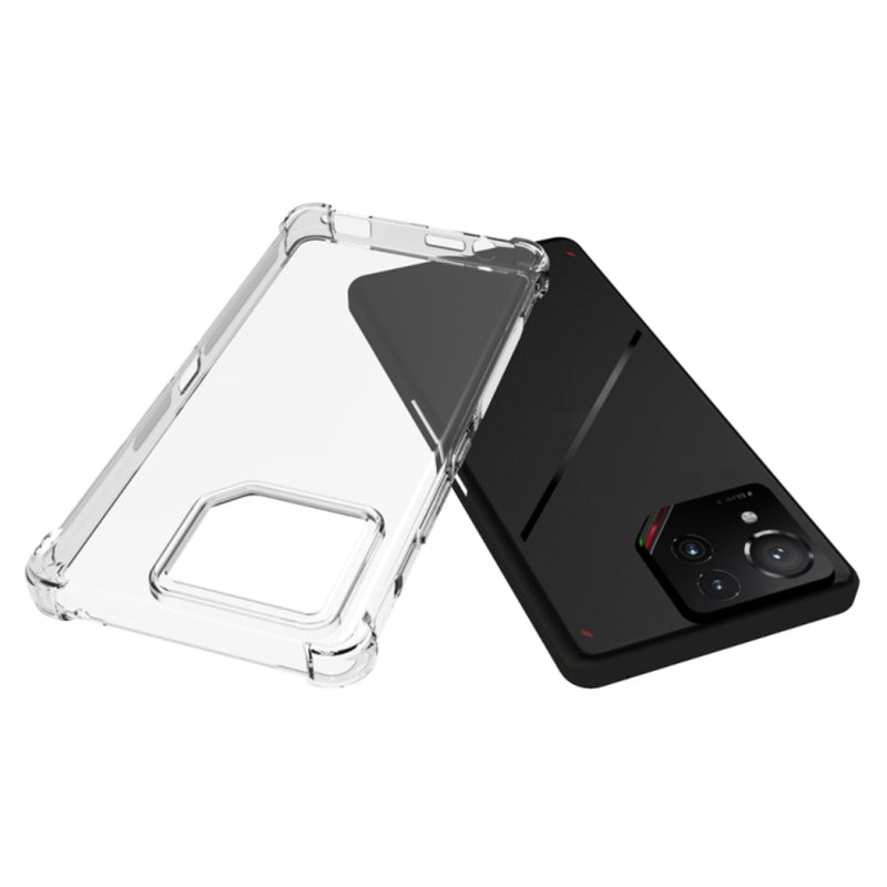 Chargez l&#39;image dans la visionneuse de la galerie, Asus ROG Phone 9 / 9 Pro - Trasnsparent Airpillow Air Cushion Shock proof Case - Polar Tech Australia
