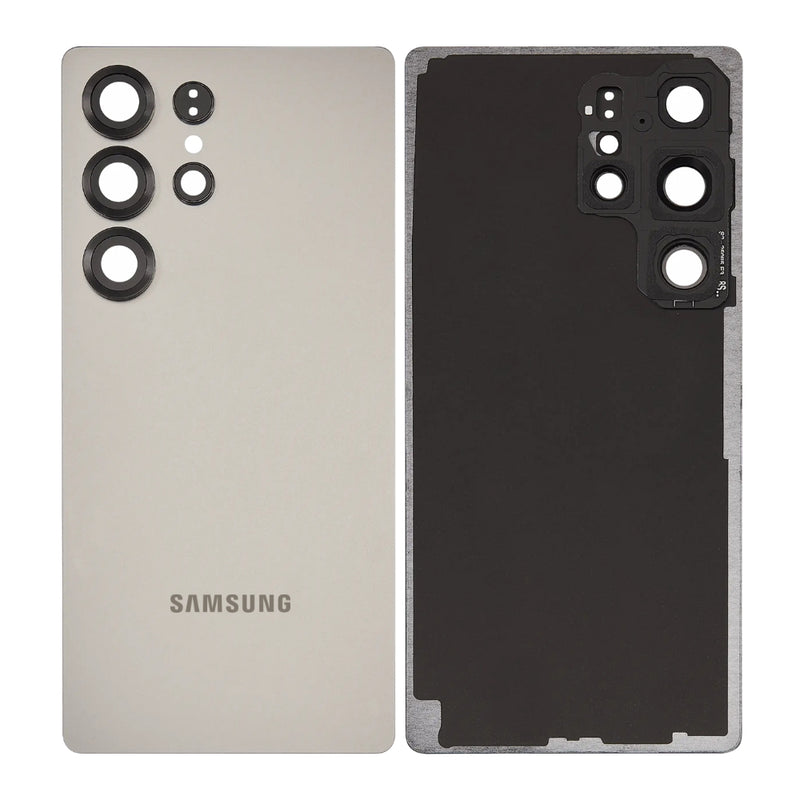 Cargue la imagen en el visor de la galería, [With Camera Lens] Samsung Galaxy S25 Ultra 5G (SM-S938B) - Back Rear Cover Glass Cover Panel
