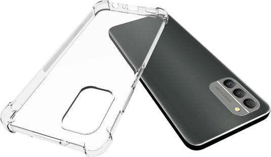 Nokia G400 - AirPillow Cushion Transparent Soft Clear TPU Four Corners Protective Case - Polar Tech Australia