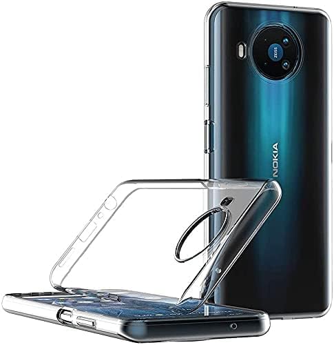 Nokia 8.3 - AirPillow Cushion Transparent Soft Clear TPU Four Corners Protective Case - Polar Tech Australia