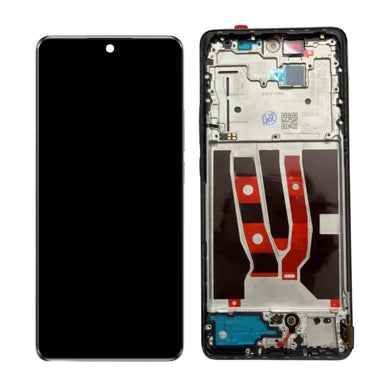 [ORI] [With Frame] OPPO A2 Pro 5G (PJG110) - OLED Digitizer Display Touch Screen Assembly