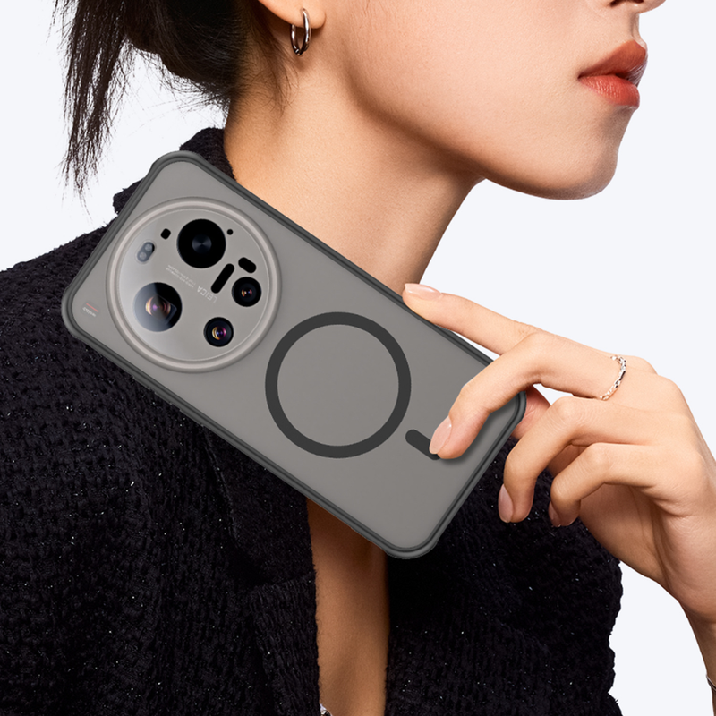 Cargue la imagen en el visor de la galería, [Magnetic][Fingerprint-Resistant] Xiaomi Mi 17 Ultra - Matte Full-Cover Phone Case with Camera Lens Protection Protective Case
