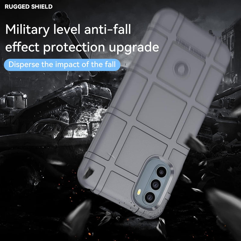 Chargez l&#39;image dans la visionneuse de la galerie, Motorola Moto G31 - Shield Shockproof Rugged Heavy Duty Case - Polar Tech Australia
