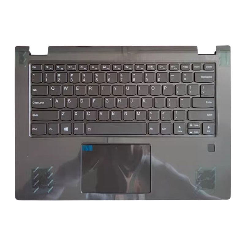 Load image into Gallery viewer, Lenovo Yoga 530-14IKB &amp; Ideapd Flex 6-14IKB - Keyboard With Back Light &amp; Trackpad Frame Housing Palmrest US Layout Assembly - Polar Tech Australia
