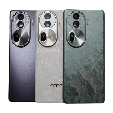 [With Camera Lens] OPPO Reno11 Pro (China) (PJJ110) - Back Rear Glass Panel Battery Cover