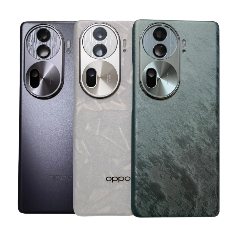 Cargue la imagen en el visor de la galería, [With Camera Lens] OPPO Reno11 Pro (China) (PJJ110) - Back Rear Glass Panel Battery Cover
