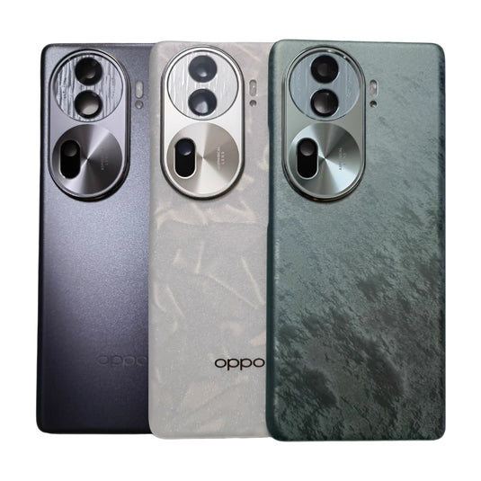 [With Camera Lens] OPPO Reno11 Pro (China) (PJJ110) - Back Rear Glass Panel Battery Cover