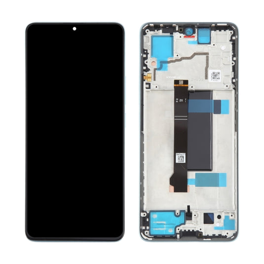 [ORI][With Frame] XIAOMI Redmi Note 13 Pro 5G - AMOLED LCD Touch Digitiser Display Screen Assembly - Polar Tech Australia