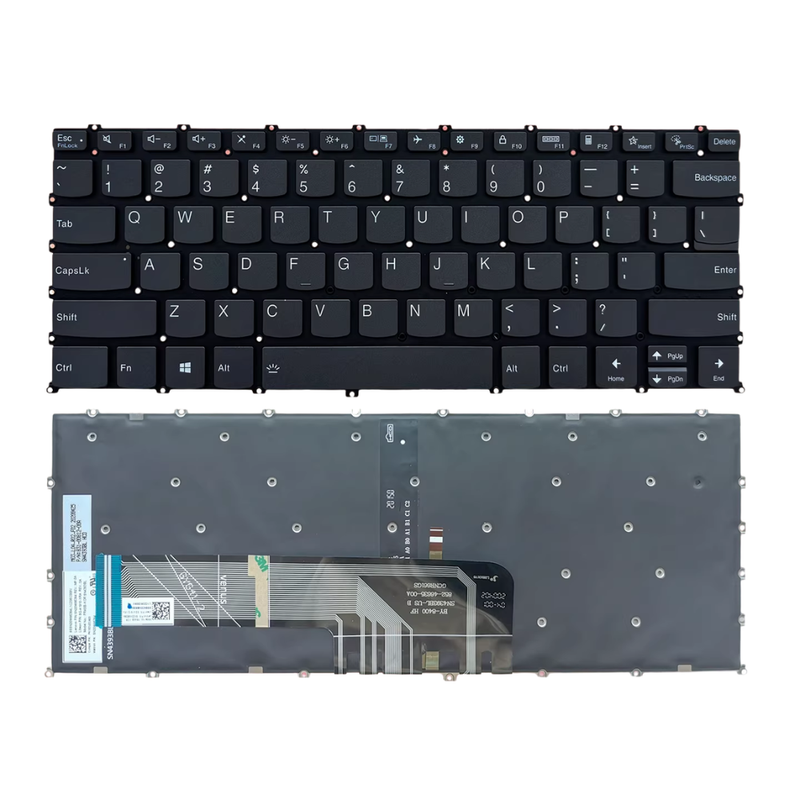 Cargue la imagen en el visor de la galería, Lenovo K14 Gen 1 S14 G2 ALC ITL / S14 G3 IAP ABA Series - Laptop Keyboard With Backlit US English Layout - Polar Tech Australia
